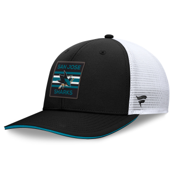 San Jose Sharks čepice baseballová kšiltovka Authentic Pro A/Cap Structured Mid-Crown Adj