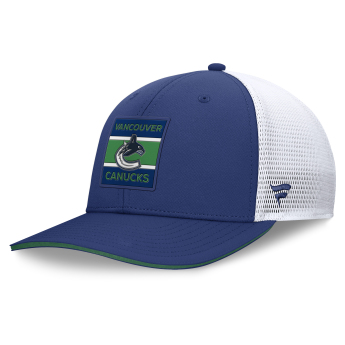 Vancouver Canucks čepice baseballová kšiltovka Authentic Pro A/Cap Structured Mid-Crown Adj