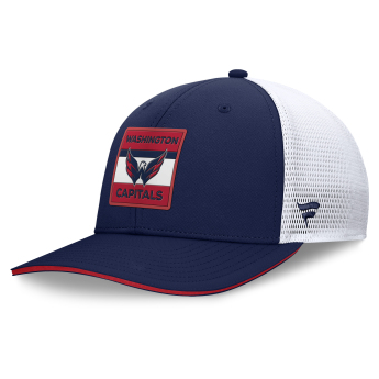 Washington Capitals čepice baseballová kšiltovka Authentic Pro A/Cap Structured Mid-Crown Adj