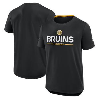 Boston Bruins pánské tričko Authentic Pro SS Rink Tee