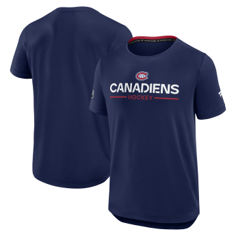 Montreal Canadiens pánské tričko Authentic Pro SS Rink Tee