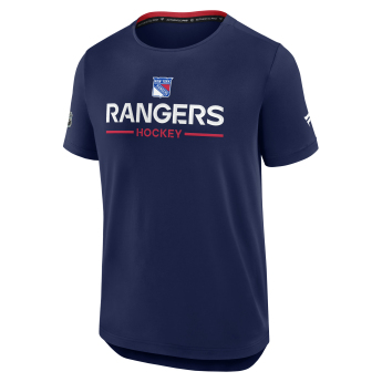 New York Rangers pánské tričko Authentic Pro SS Rink Tee