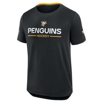 Pittsburgh Penguins pánské tričko Authentic Pro SS Rink Tee