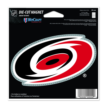 Carolina Hurricanes magnetka Die Cut