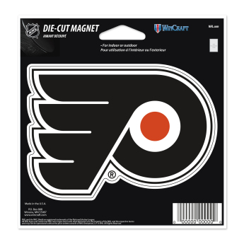 Philadelphia Flyers magnetka Die Cut