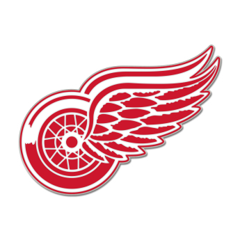 Detroit Red Wings odznak Enamel Pin Jewelry Card