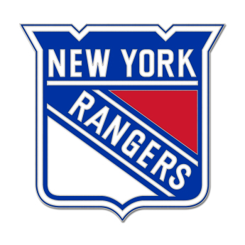 New York Rangers odznak Enamel Pin Jewelry Card