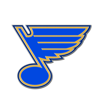 St. Louis Blues odznak Enamel Pin Jewelry Card
