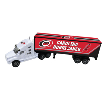 Carolina Hurricanes kamion 18-Wheeler Big Rig Truck White