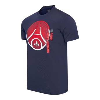 Paris Saint Germain pánské tričko Gradient Logo navy