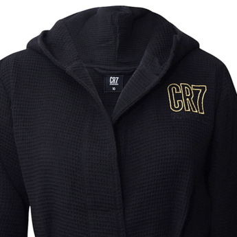 Cristiano Ronaldo dětský župan CR7 black
