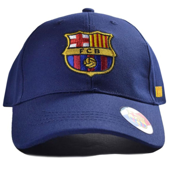 FC Barcelona čepice baseballová kšiltovka navy classic