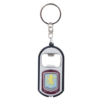 Aston Villa přívěšek s otvírakem Torch Bottle Opener