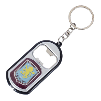Aston Villa přívěšek s otvírakem Torch Bottle Opener