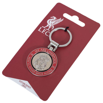 FC Liverpool přívěšek na klíče Crest Spinner