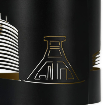 Borussia Dortmund lucerna Windlicht