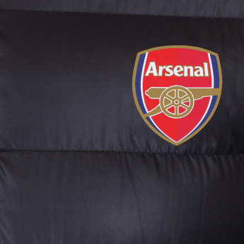 FC Arsenal pánská zimní bunda Winter Crest Black
