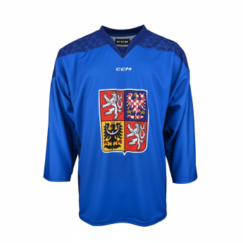 Hokejové reprezentace hokejový dres Czech republic 2025/2026 CCM Fandres replica blue