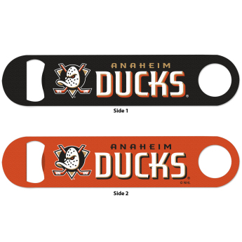 Anaheim Ducks otvírák Metal 2 Sided