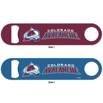 Colorado Avalanche otvírák Metal 2 Sided