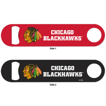 Chicago Blackhawks otvírák Metal 2 Sided
