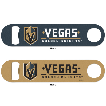 Vegas Golden Knights otvírák Metal 2 Sided