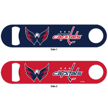 Washington Capitals otvírák Metal 2 Sided