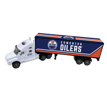 Edmonton Oilers kamion 18-Wheeler Big Rig Truck White