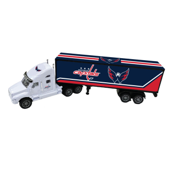 Washington Capitals kamion 18-Wheeler Big Rig Truck White
