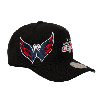 Washington Capitals čepice baseballová kšiltovka Busted Pro Snapback black