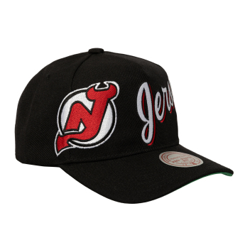 New Jersey Devils čepice baseballová kšiltovka Busted Pro Snapback black