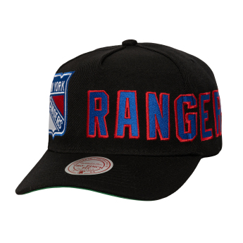 New York Rangers čepice baseballová kšiltovka Busted Pro Snapback black