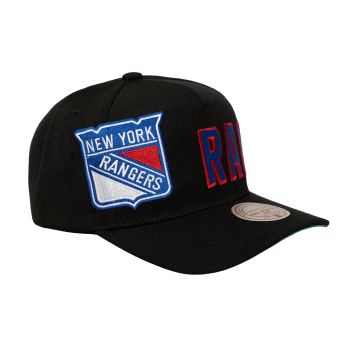 New York Rangers čepice baseballová kšiltovka Busted Pro Snapback black