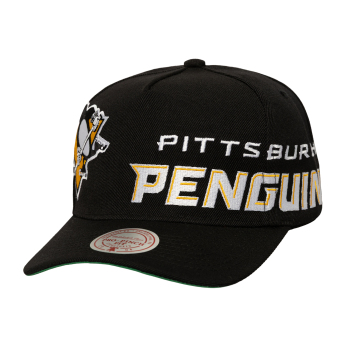 Pittsburgh Penguins čepice baseballová kšiltovka Busted Pro Snapback black