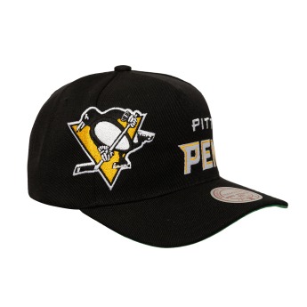 Pittsburgh Penguins čepice baseballová kšiltovka Busted Pro Snapback black