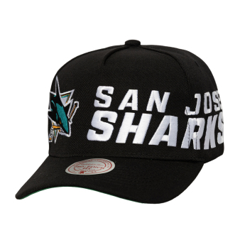 San Jose Sharks čepice baseballová kšiltovka Busted Pro Snapback black