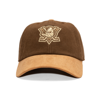 Anaheim Ducks čepice baseballová kšiltovka Lux Chain Strapback
