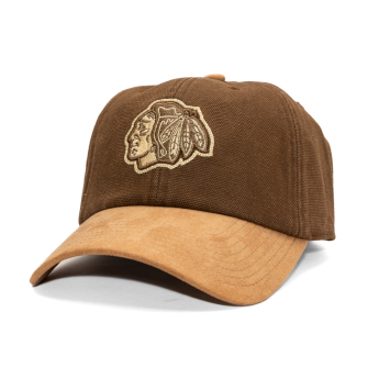 Chicago Blackhawks čepice baseballová kšiltovka Lux Chain Strapback