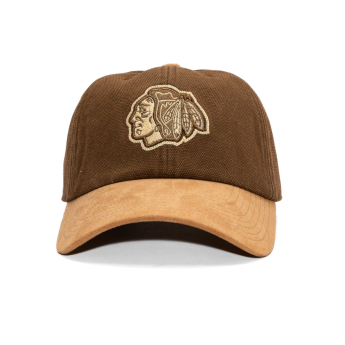 Chicago Blackhawks čepice baseballová kšiltovka Lux Chain Strapback