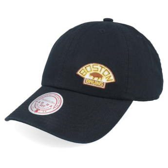 Boston Bruins čepice baseballová kšiltovka Micro Lefty Strapback