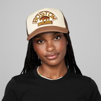 Boston Bruins čepice baseballová kšiltovka Vintage Block Trucker