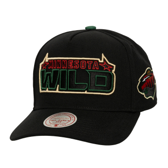 Minnesota Wild čepice flat kšiltovka Class Act Pro black
