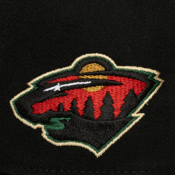 Minnesota Wild čepice flat kšiltovka Class Act Pro black