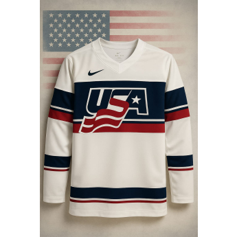 Hokejové reprezentace hokejový dres USA NIKE IIHF World Championships replica