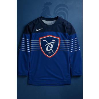 Hokejové reprezentace hokejový dres France NIKE IIHF World Championships replica