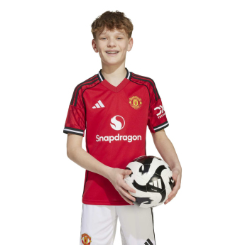 Manchester United dětský fotbalový dres official replica 25/26 home
