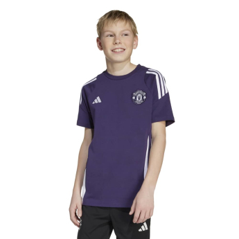 Manchester United dětské tričko Tee purple