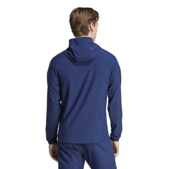 Manchester United pánská bunda s kapucí Vis Tech Travel navy