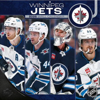 Winnipeg Jets kalendář 2026 Wall