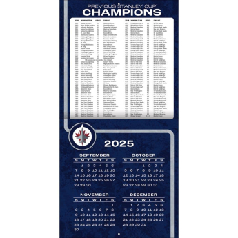 Winnipeg Jets kalendář 2026 Wall